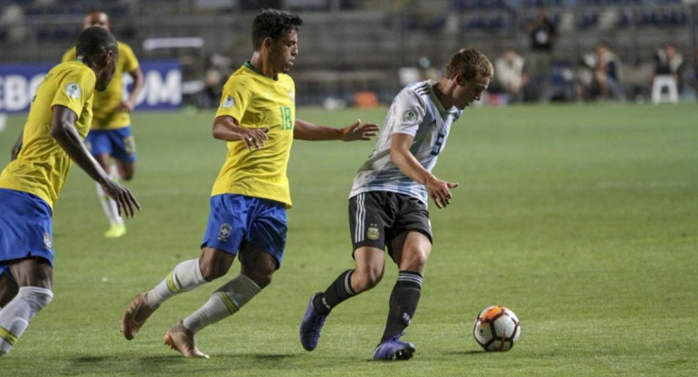 Sub-20 Argentina vs Brasil