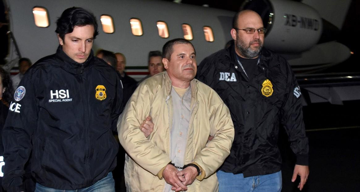 Chapo Guzmán detenido