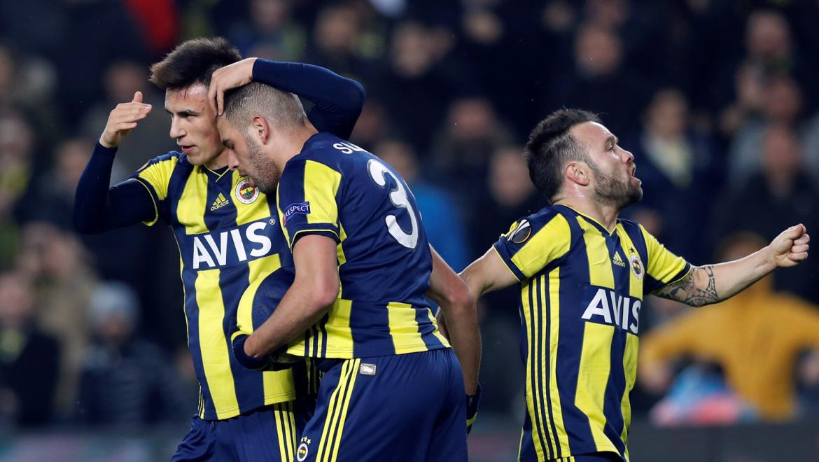 Europa League - Fenerbahce vs. Zenit, Reuters