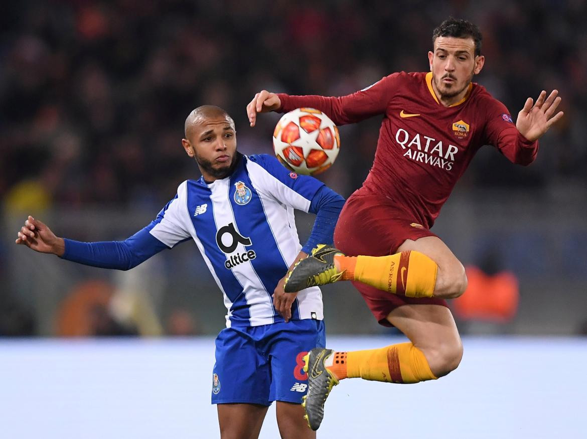 Champions League, Roma vs. Porto, fútbol internacional, Reuters	