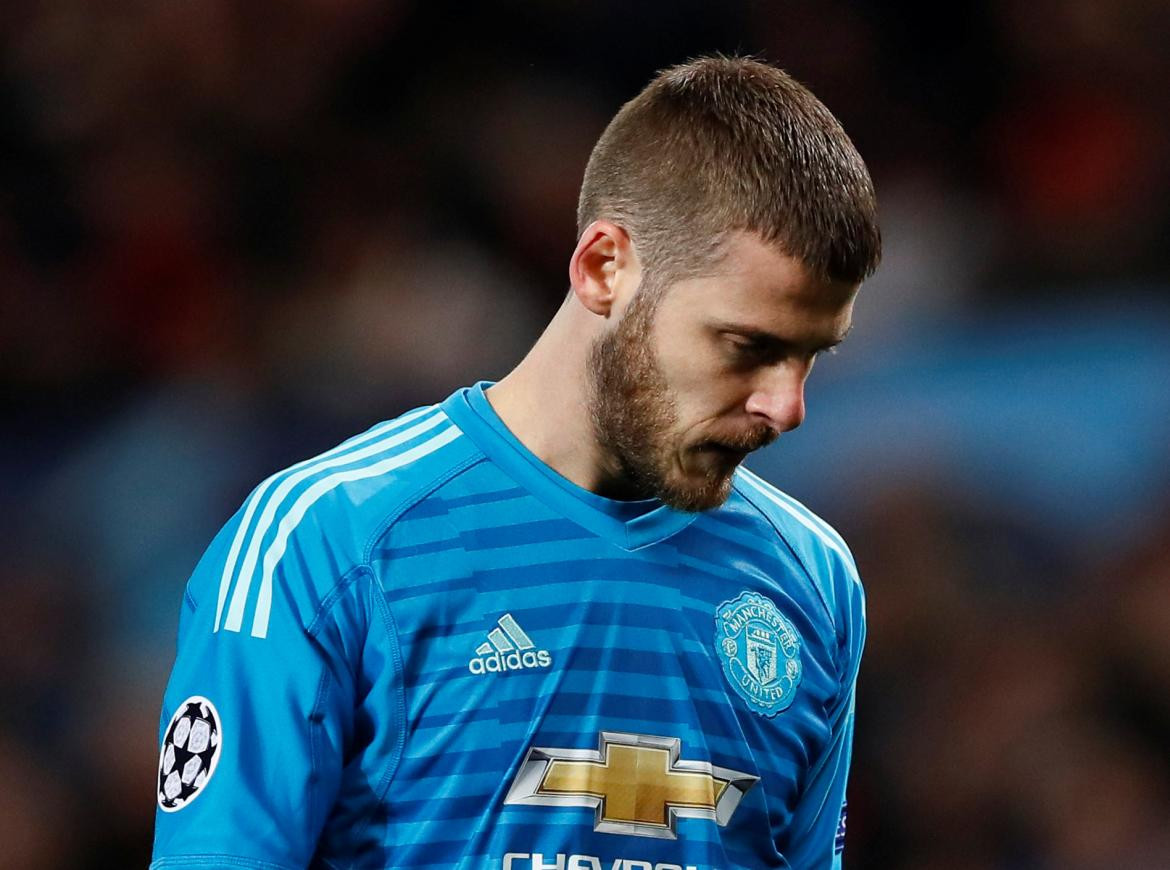 Champions League, Manchester United vs. PSG, fútbol internacional, David de Gea, Reuters	