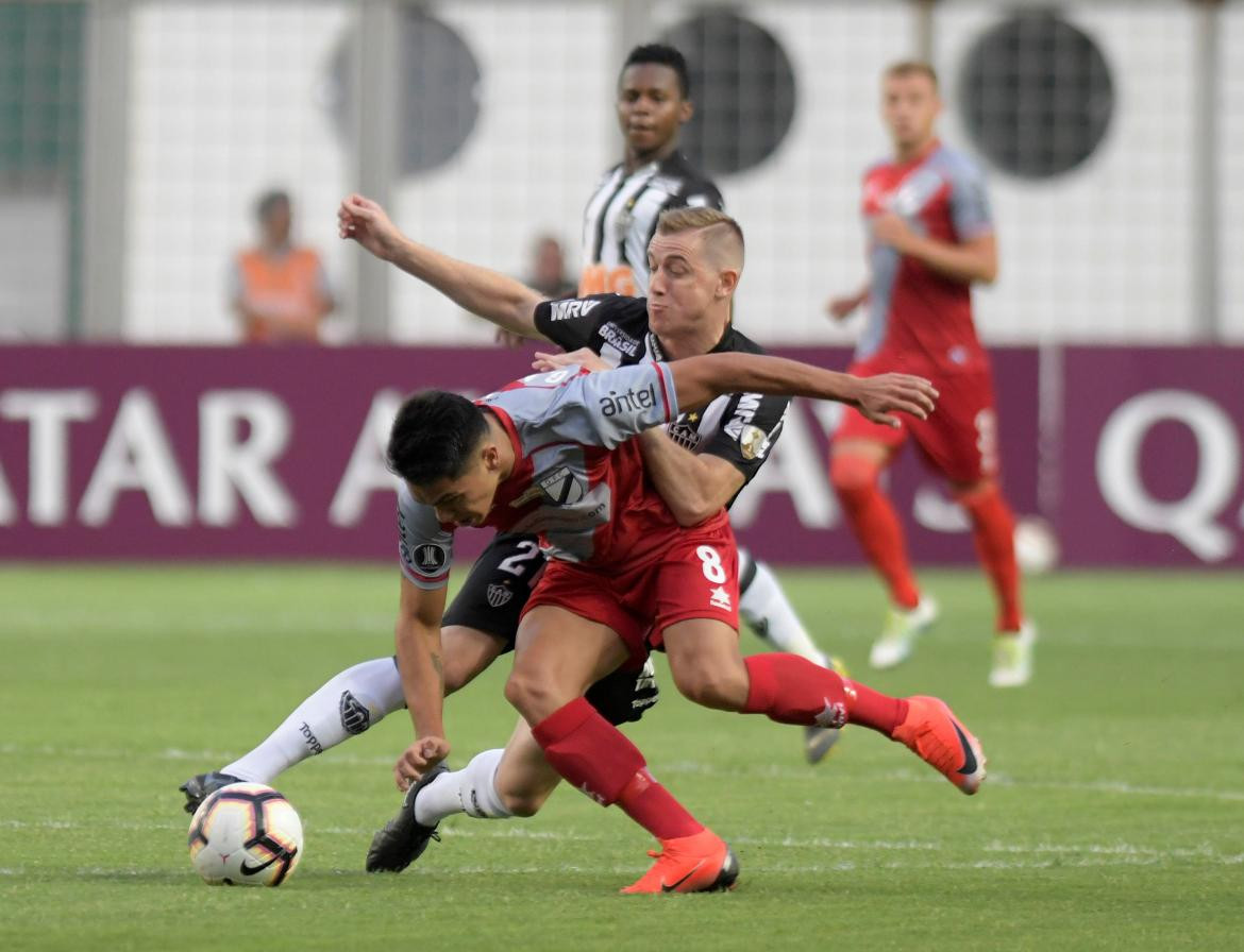 Copa Libertadores, Atlético Mineiro vs. Danubio, Reuters