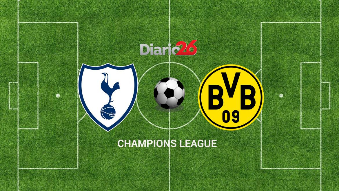 Champions League: Tottenham vs. Borussia Dortmund