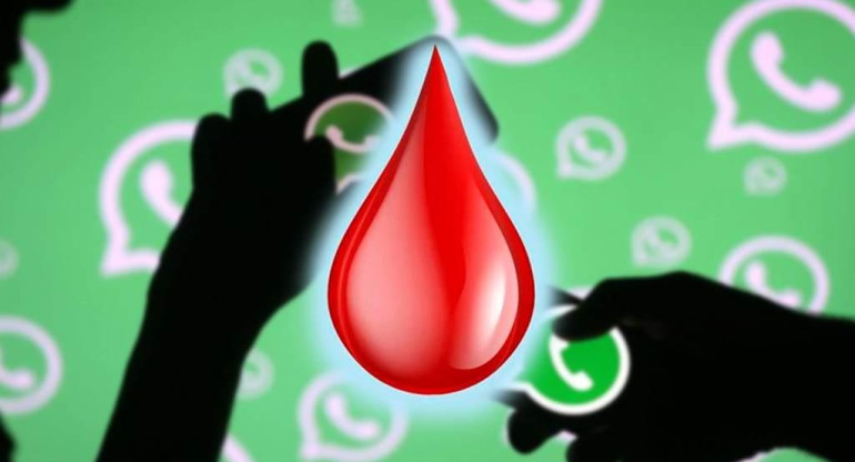 Emoji de la menstruación en WhatsApp
