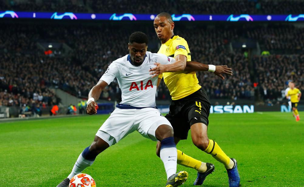 Champions League, Tottenham vs. Borussia Dortmund