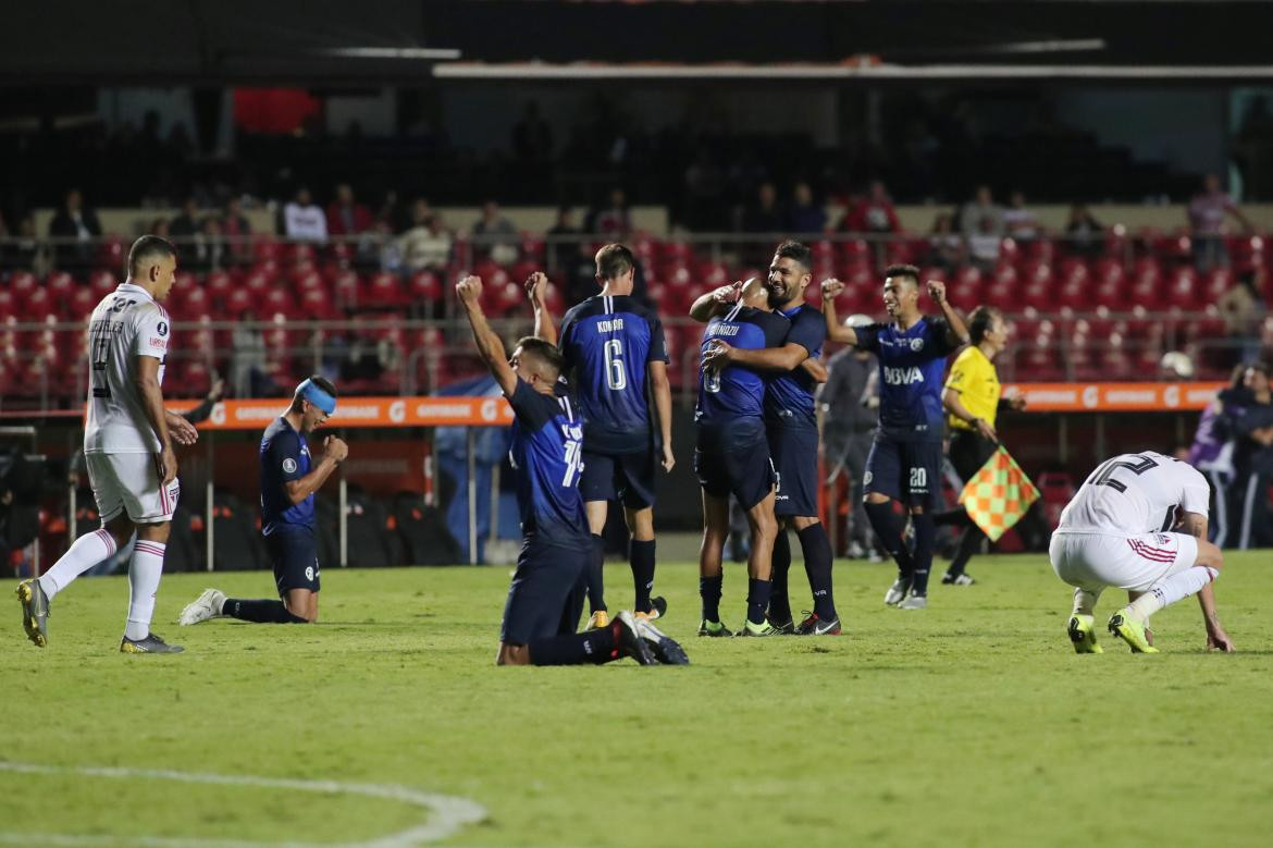 Copa Libertadores: empate y pase de Talleres ante San Pablo en Morumbí (Reuters)