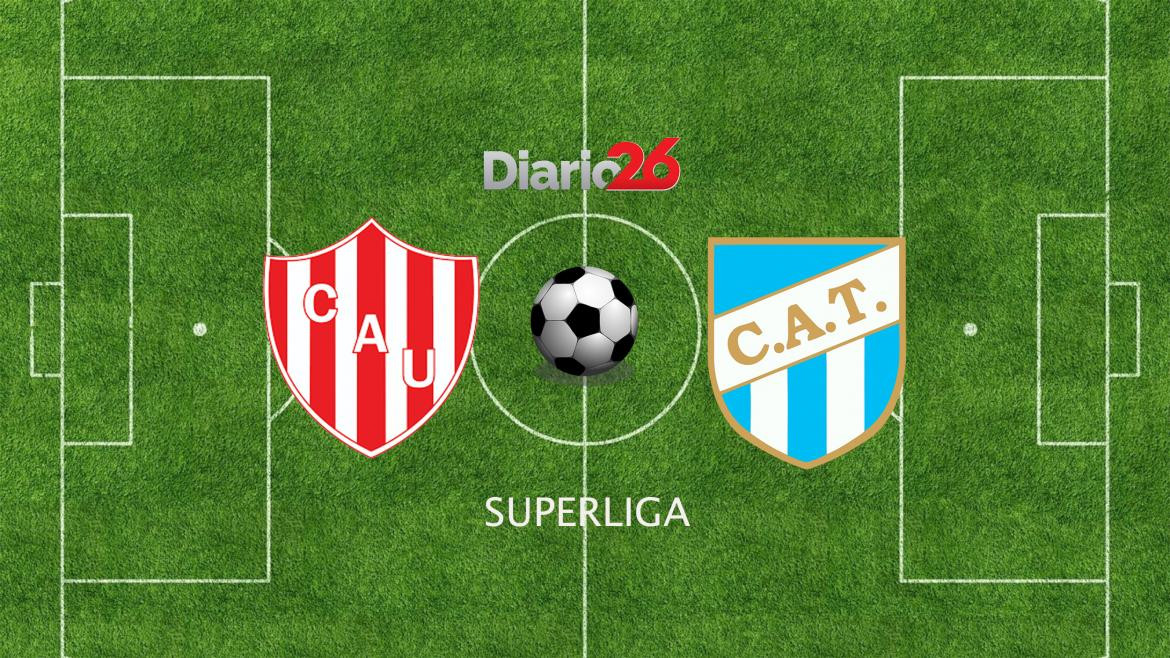 Superliga, Unión, Atlético Tucumán, Diario 26