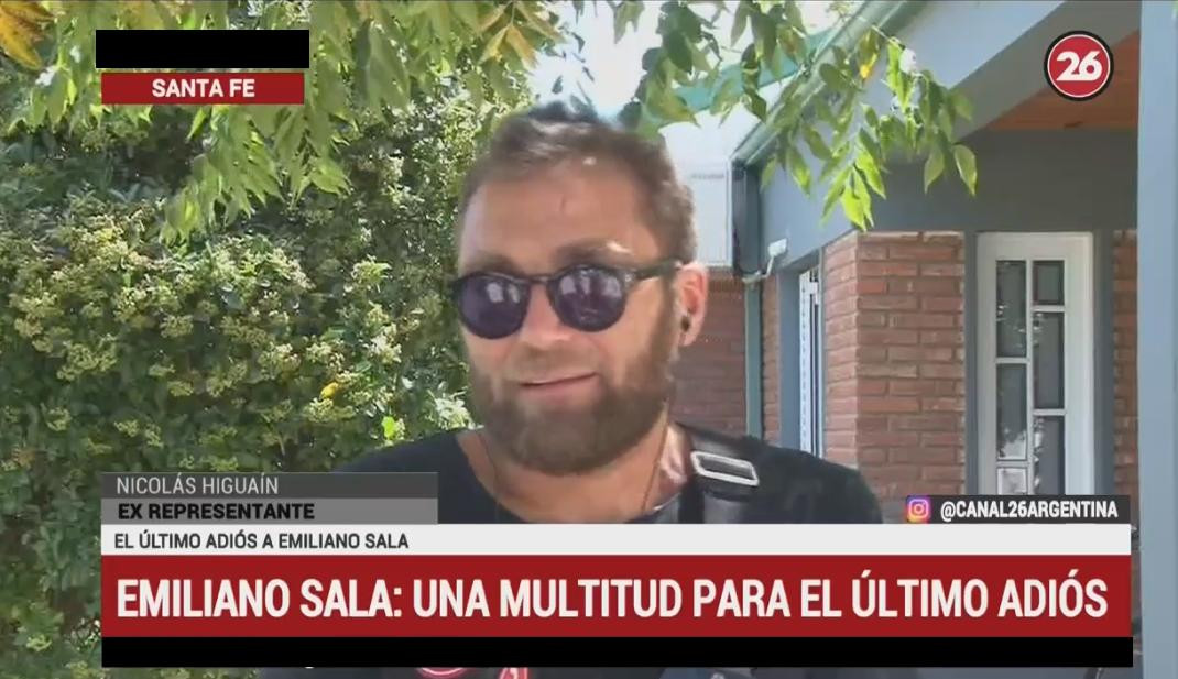 Ex representante de Sala - Velorio móvil Canal 26