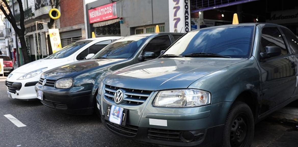 Autos usados - caída