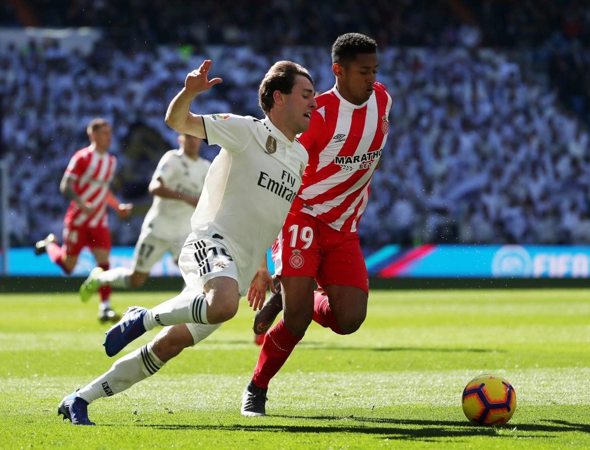 Real Madrid vs Girona - Reuters