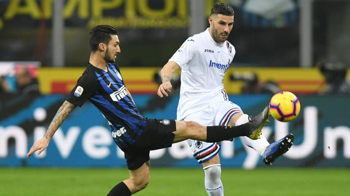 Inter vs Sampdoria - Serie A