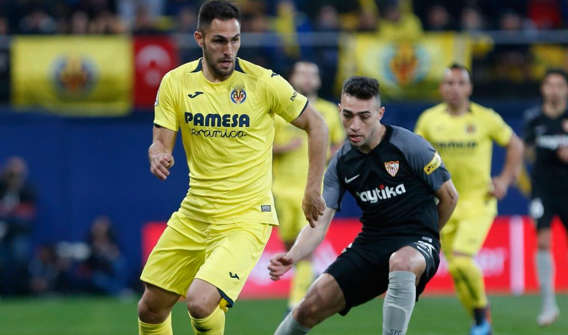 La Liga de España, Villarreal vs. Sevilla	