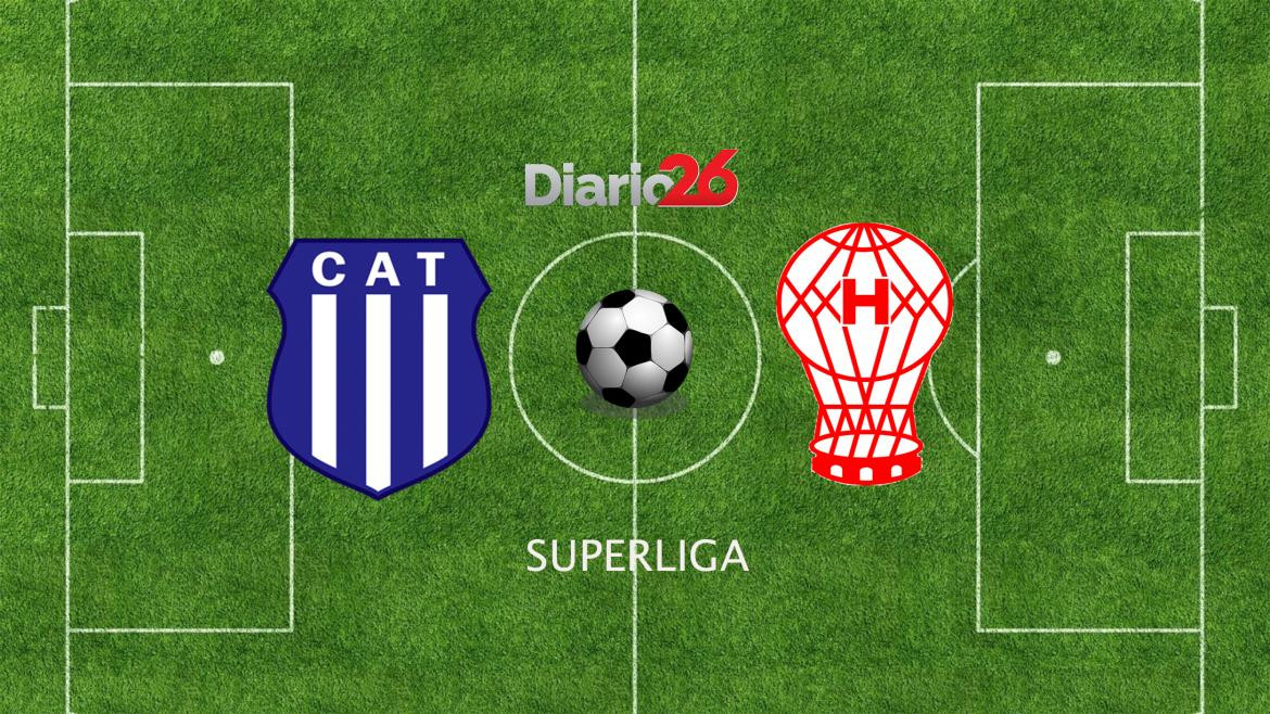 Superliga, Talleres vs. Huracán