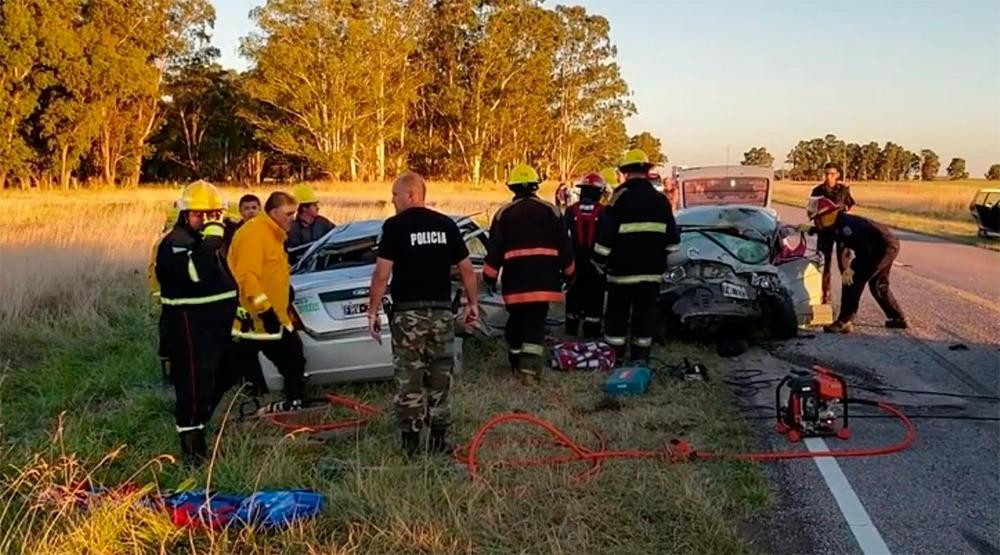 Accidente de tránsito en Bahía Blanca