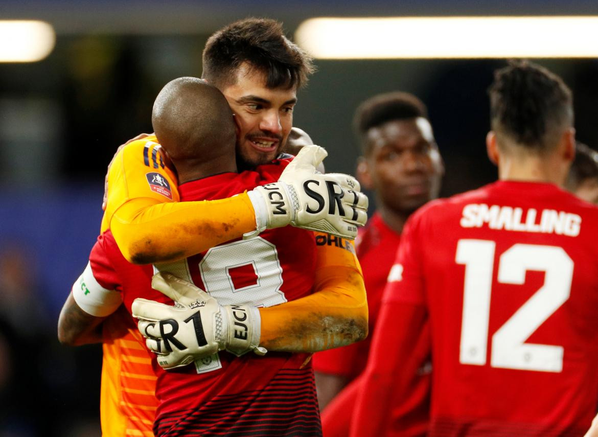 Copa FA de Inglaterra, Manchester United vs Chelsea, Reuters