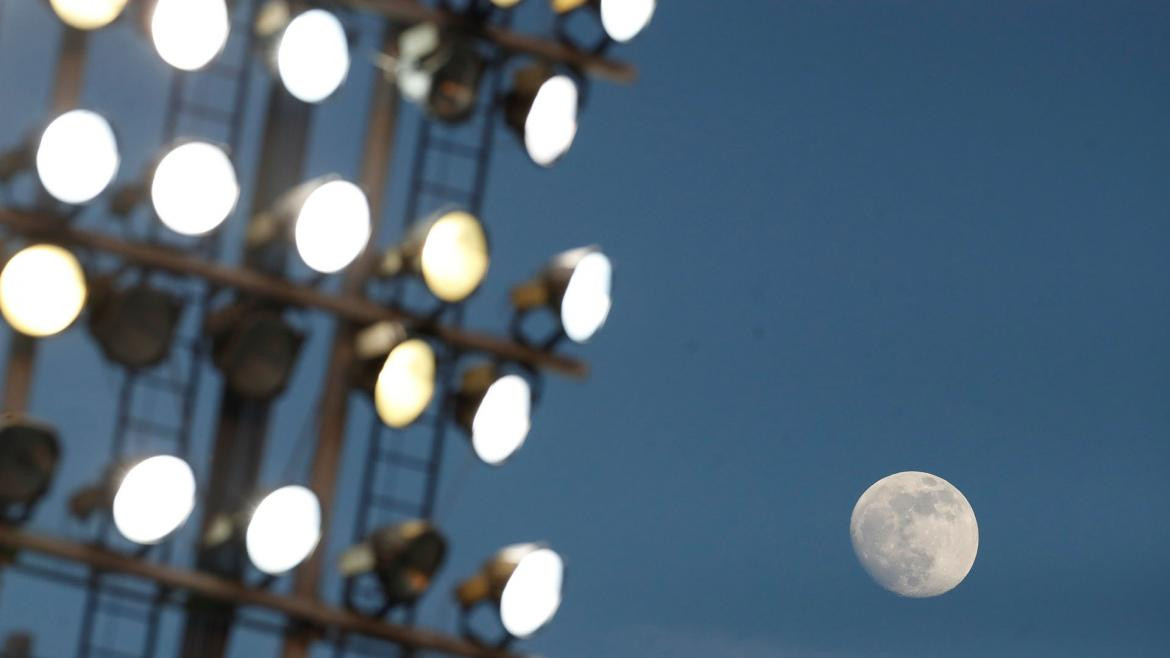 Super Luna de Nieve - Gran Bretaña (Reuters)