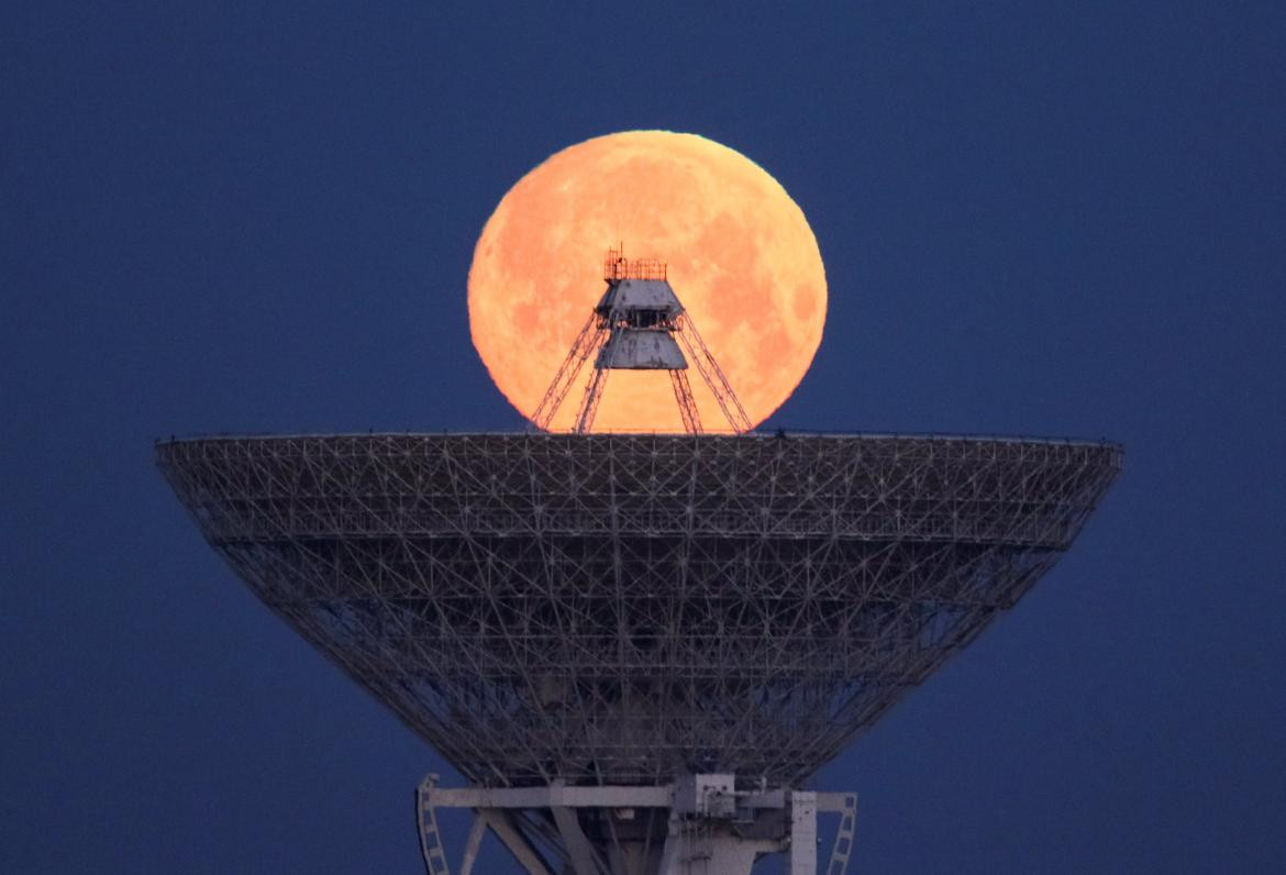 Super Luna de Nieve - Ucrania (Reuters)