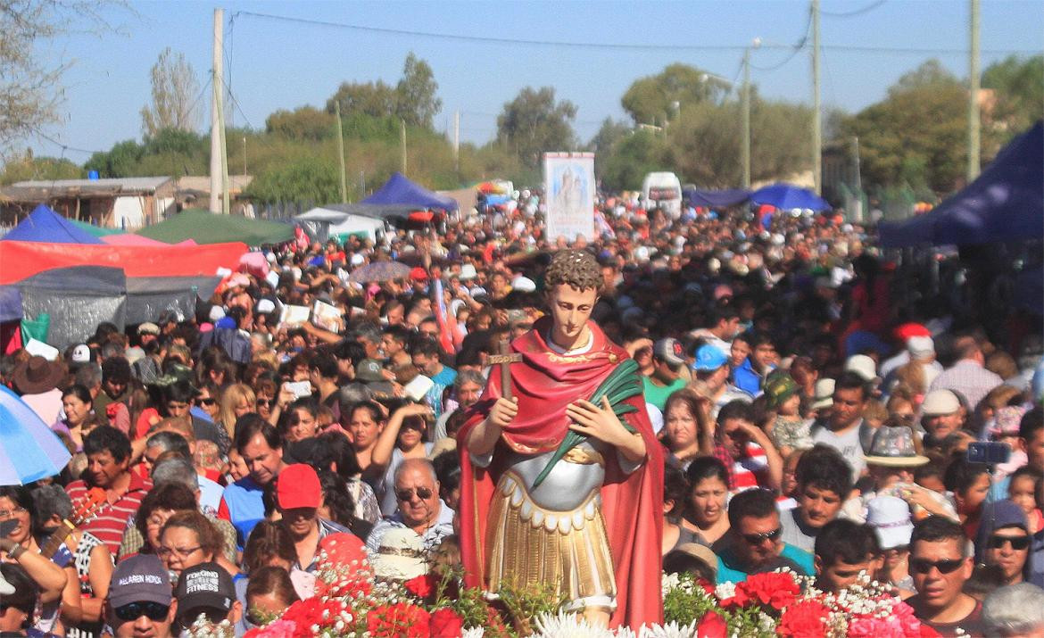 Miles de fieles rinden culto y agradecen a San Expedito	
