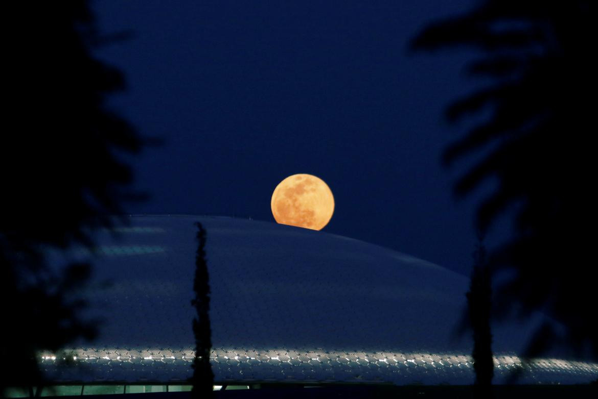 Superluna de nieve, Nicosia, Chipre, 19 de febrero de 2019, Reuters