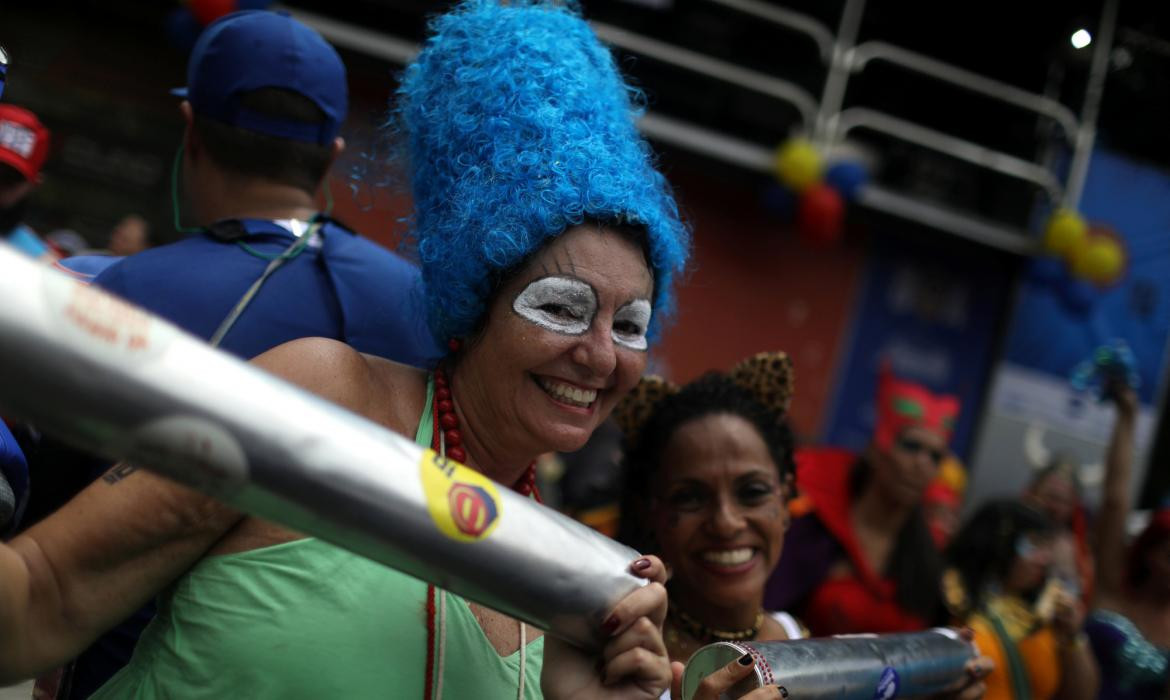 Así se prepara el Carnaval de Río de Janeiro 2019, ensayos, Reuters	