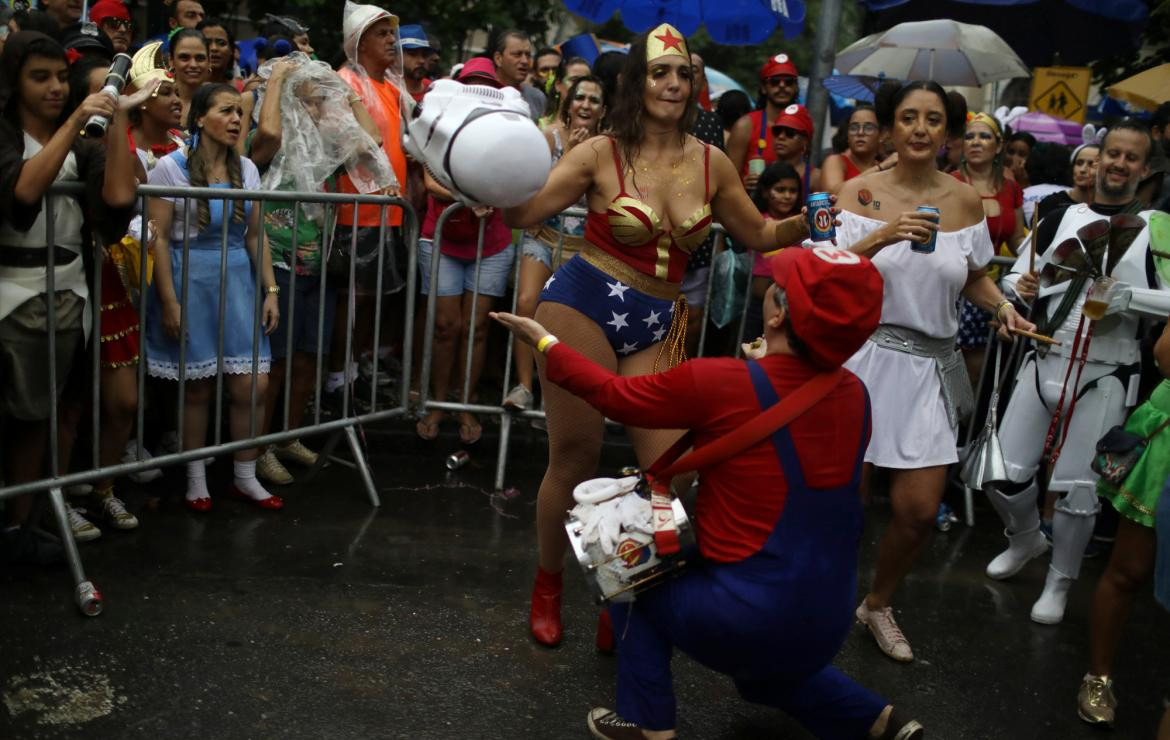 Así se prepara el Carnaval de Río de Janeiro 2019, ensayos, Reuters	