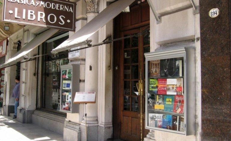 Desalojaron la mítica librería 