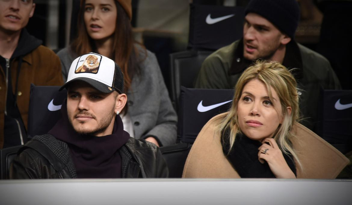 Mauro Icardi y Wanda Nara, Inter, fútbol, deportes, Reuters