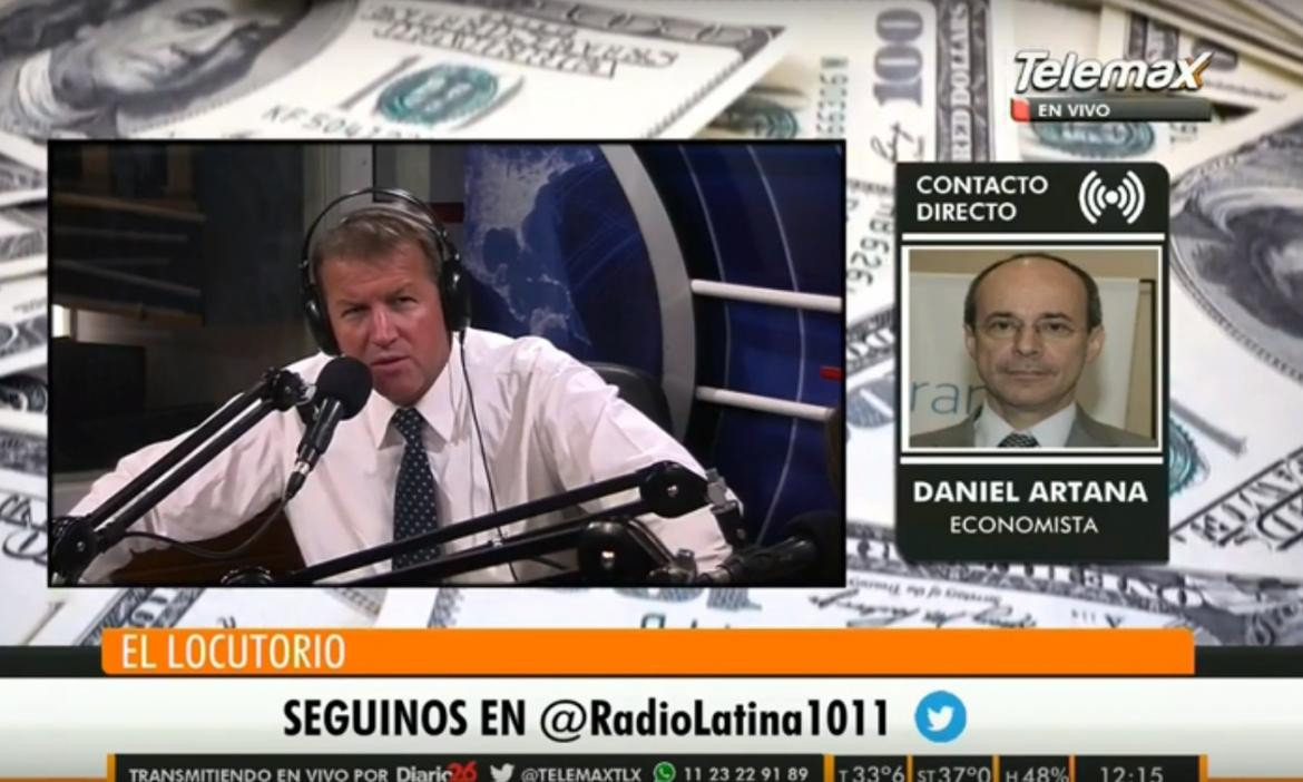 Daniel Artana, economista, Radio Latina 101.1