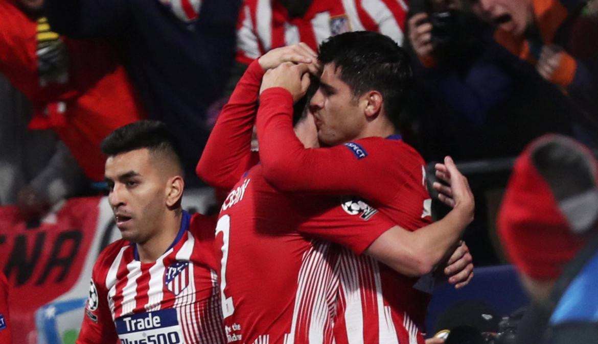 Champions League: Atlético Madrid vs. Juventus, gol de Alvaro Morata, Reuters