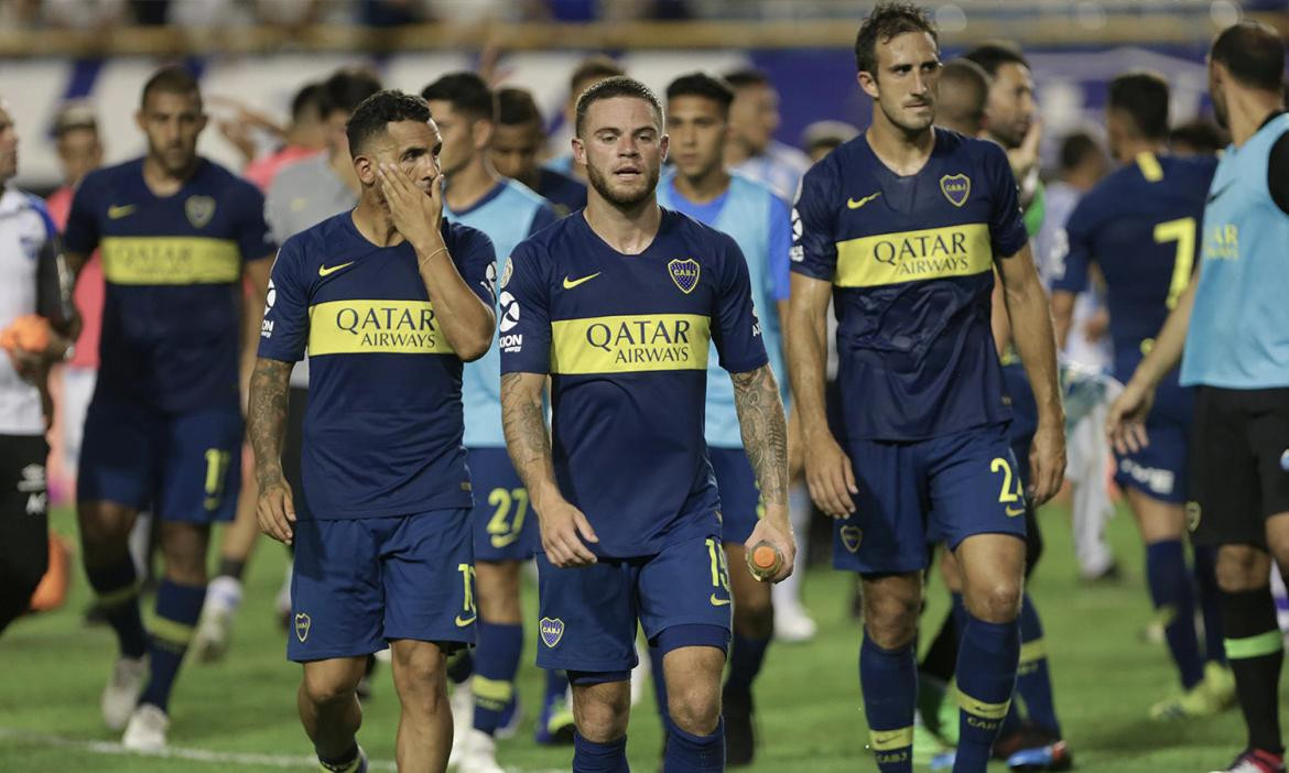 Derrota de Boca ante Atlético Tucumán por Superliga