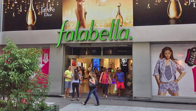 Local de Falabella de la peatonal Florida