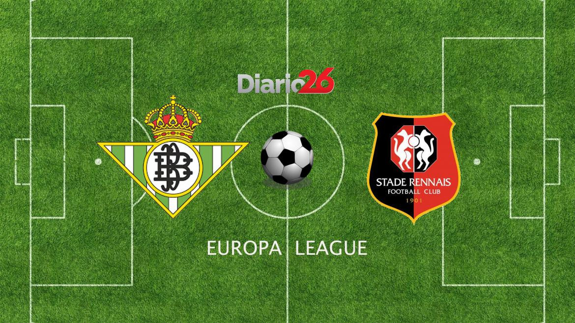 Europa League, Betis vs. Stade Rennes, fútbol, deportes