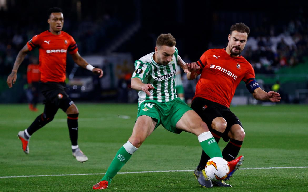 Europa League, Betis vs. Stade Rennes, fútbol, deportes, Reuters