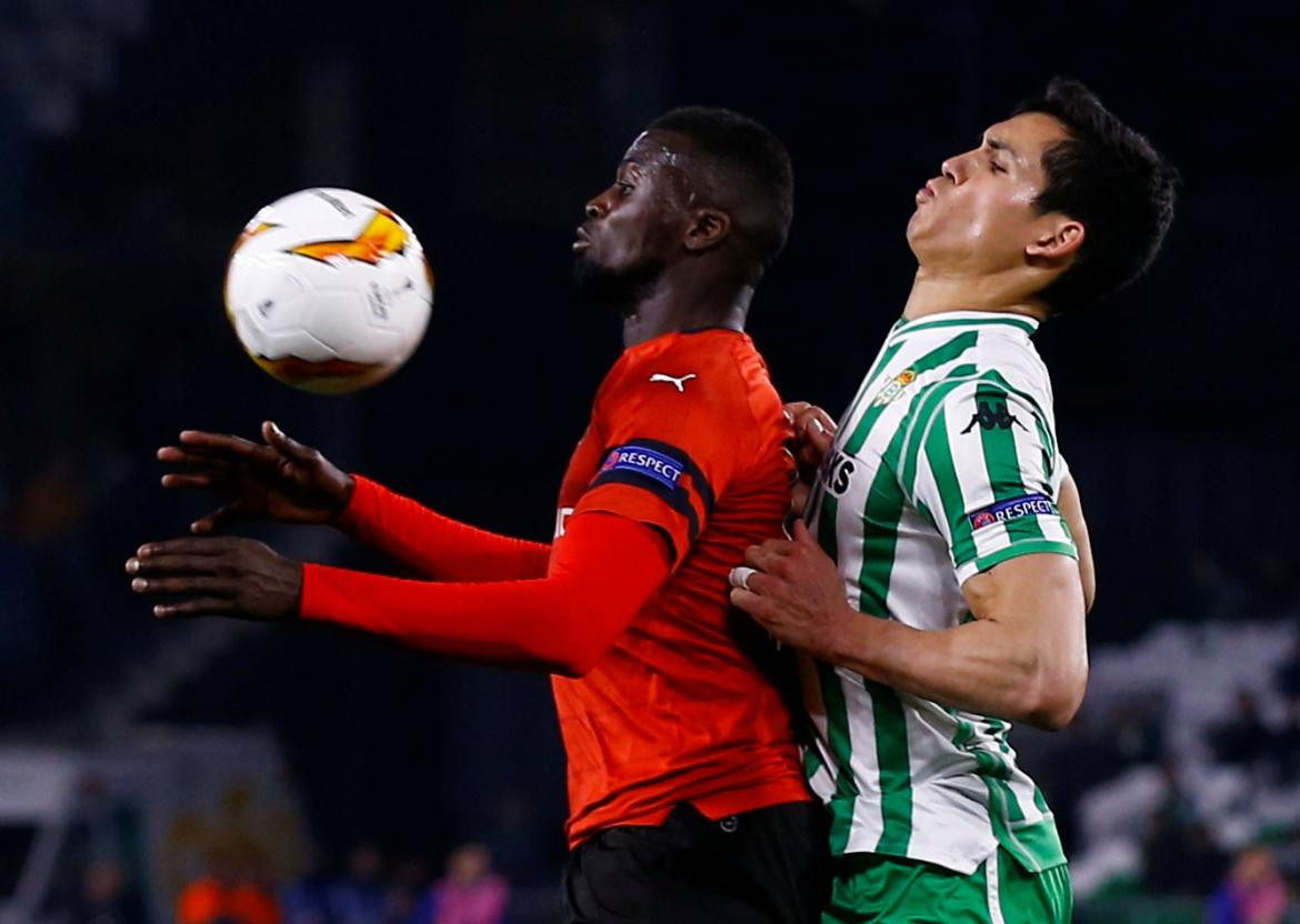 Europa League, Betis vs. Stade Rennes, fútbol, deportes, Reuters	