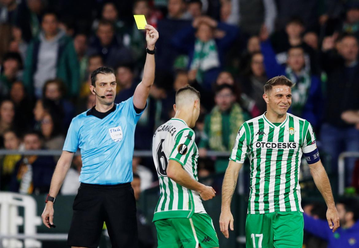 Europa League, Betis vs. Stade Rennes, fútbol, deportes, Reuters