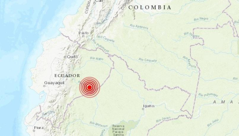 Sismo en Ecuador con réplicas en Perú y Colombia