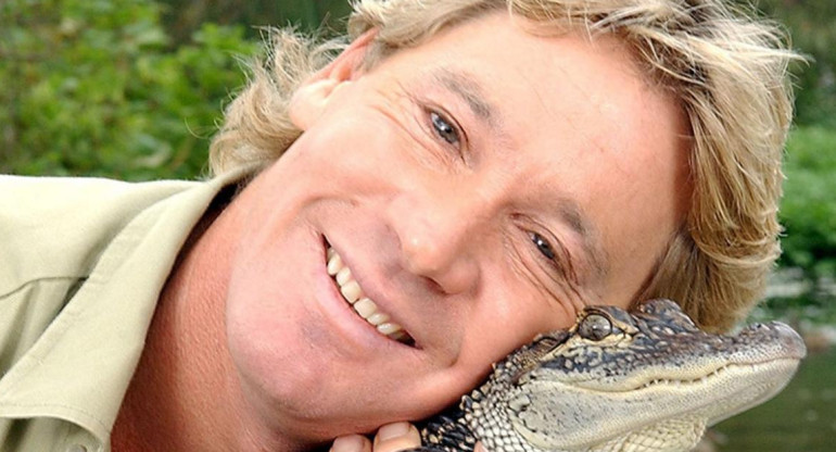 Steve Irwin, el "cazador de cocodrilos"