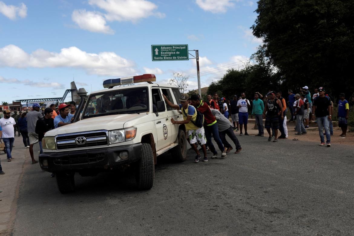 Protestas en Venezuela - Foto Reuters