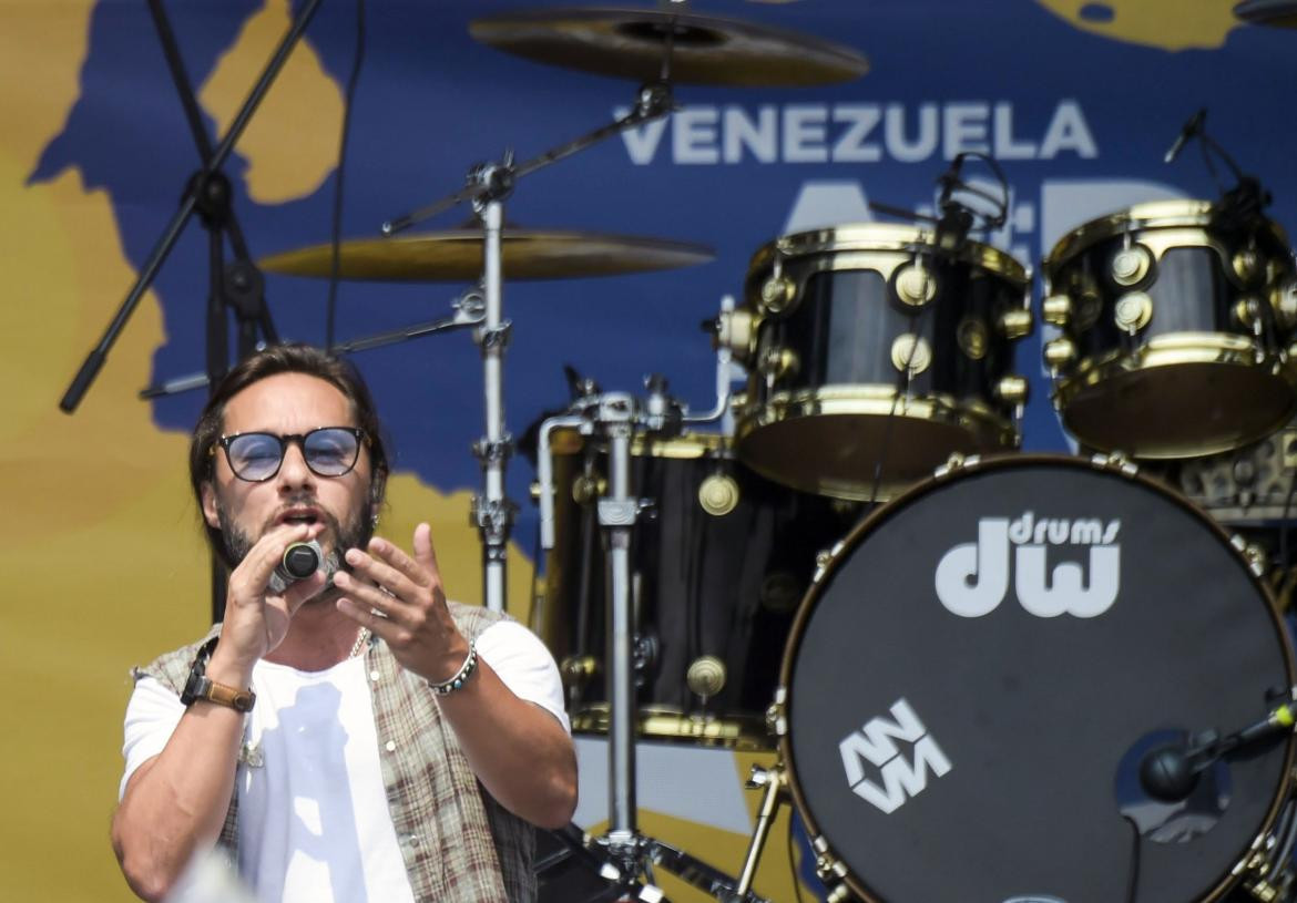 Diego Torres en Venezuela Aid Live NA