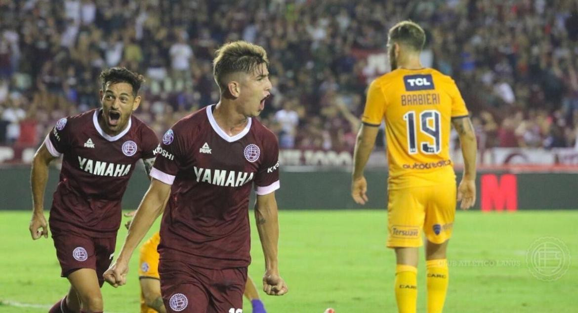 Lanús vs Rosario Central