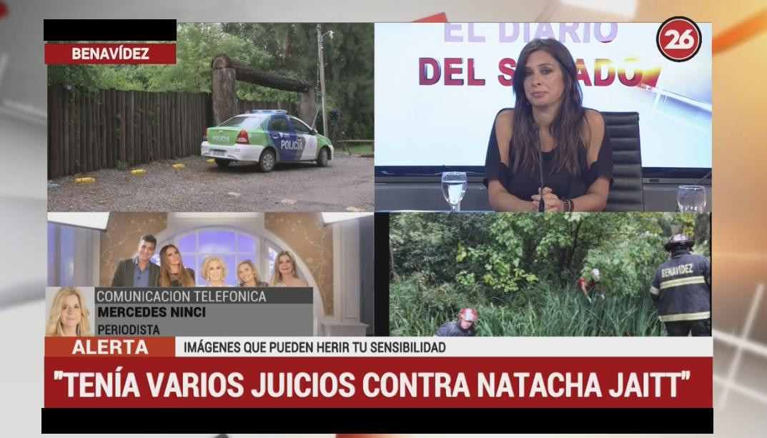 Mercedes Ninci - Comunicación Canal 26