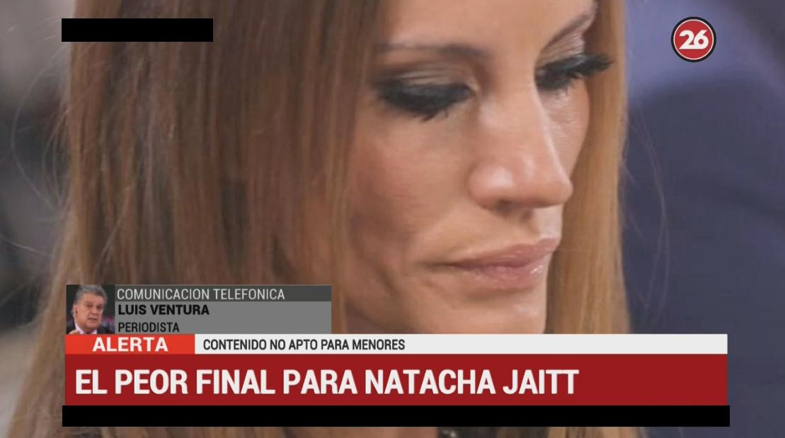 Luis Ventura en Canal 26 - Muerte de Nacha Jaitt