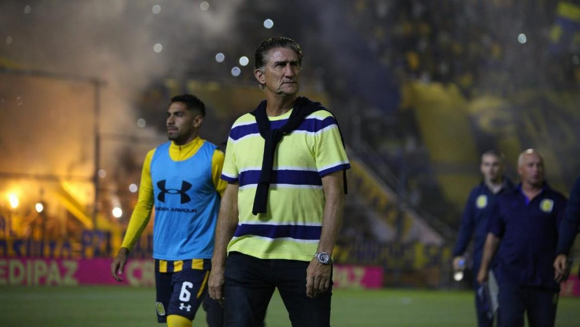 Edgardo Bauza en Rosario Central