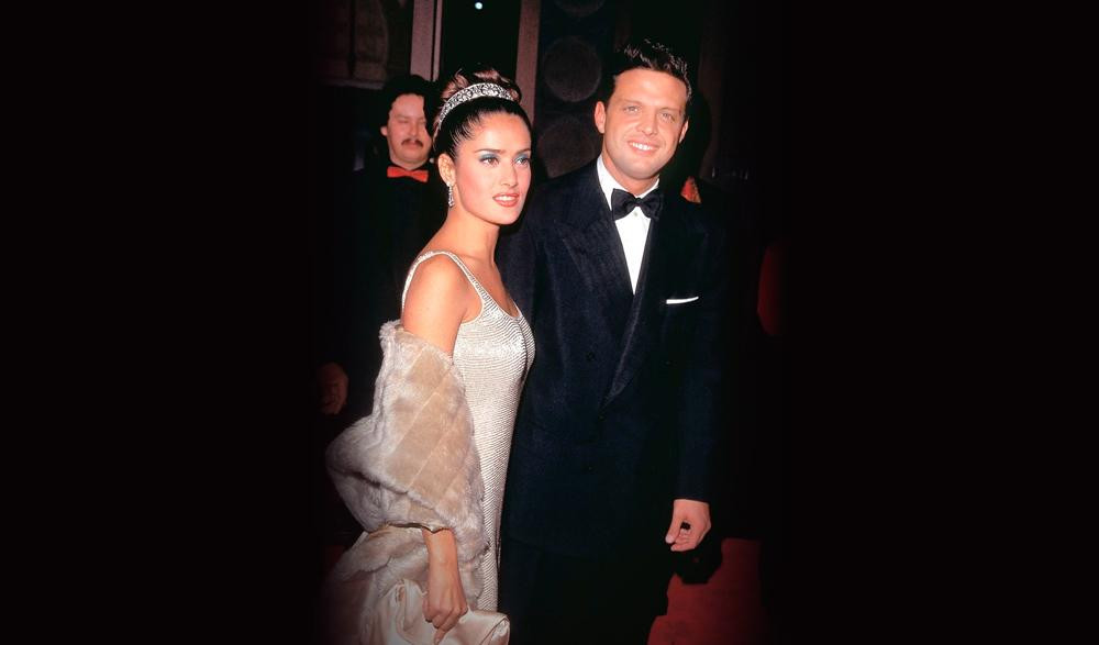 Luis Miguel y Salma Hayek, Premios Oscar, música, espectáculos