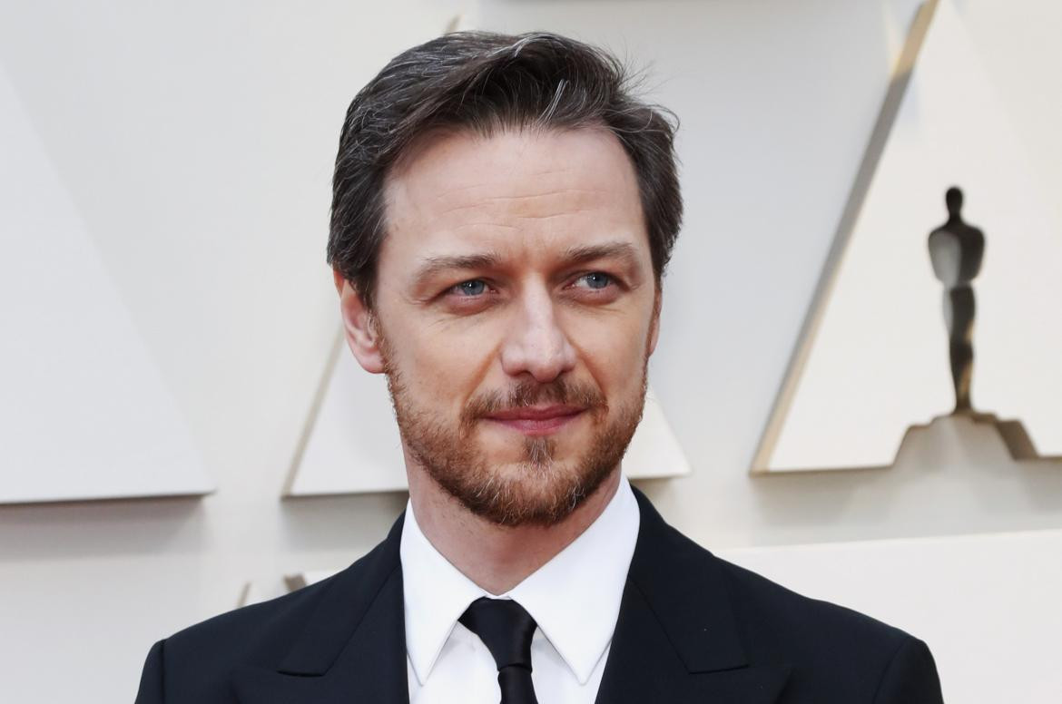 James McAvoy Oscars 2019 - alfombra roja Reuters