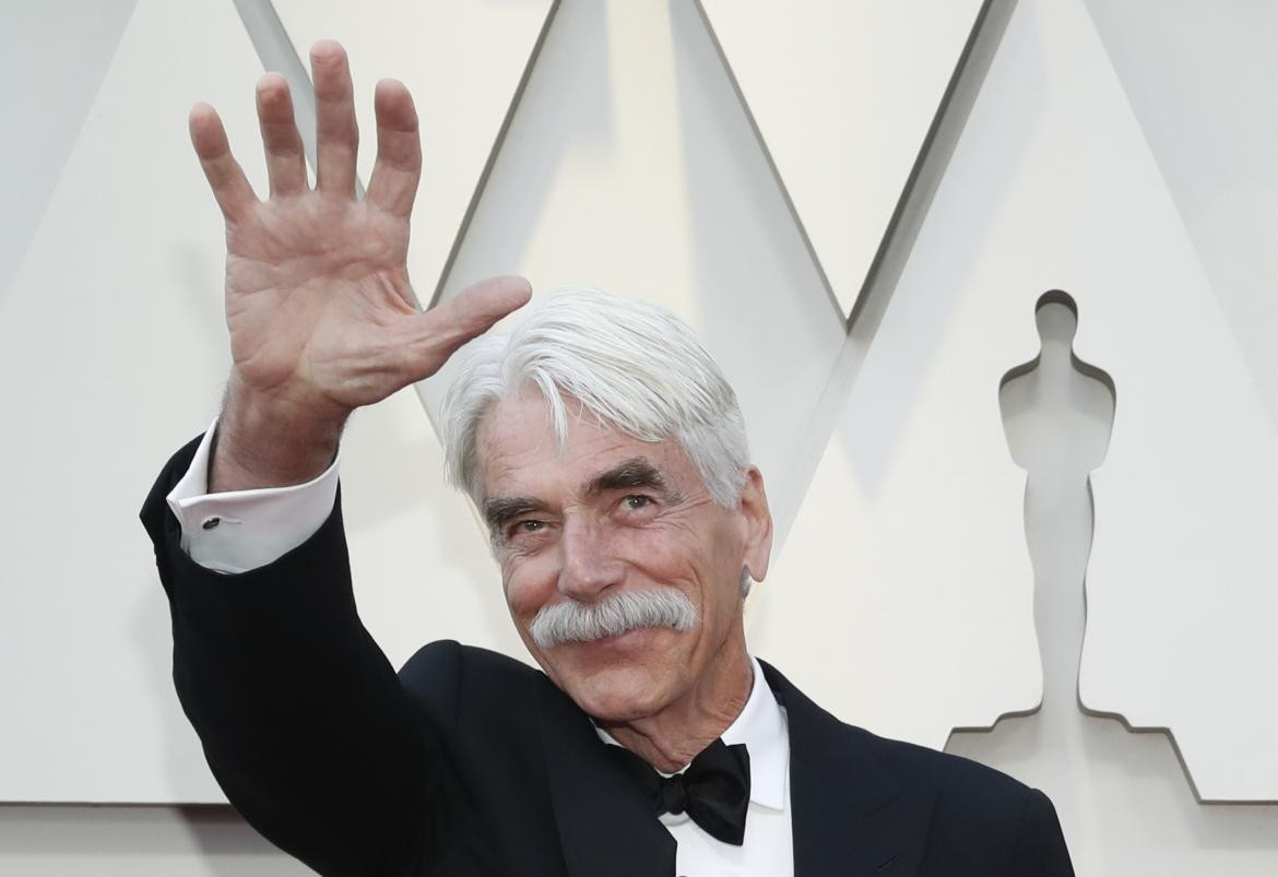 Sam Elliott Oscars 2019 - alfombra roja Reuters