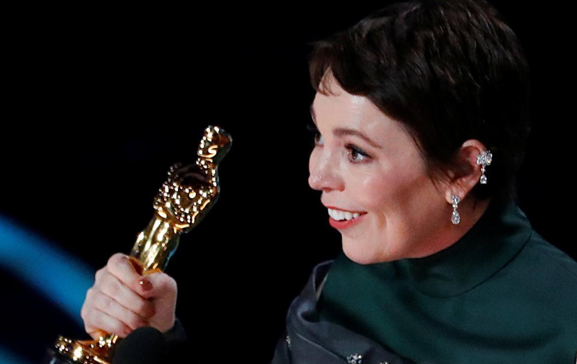 Premios Oscar 2019, Olivia Colman, Reuters