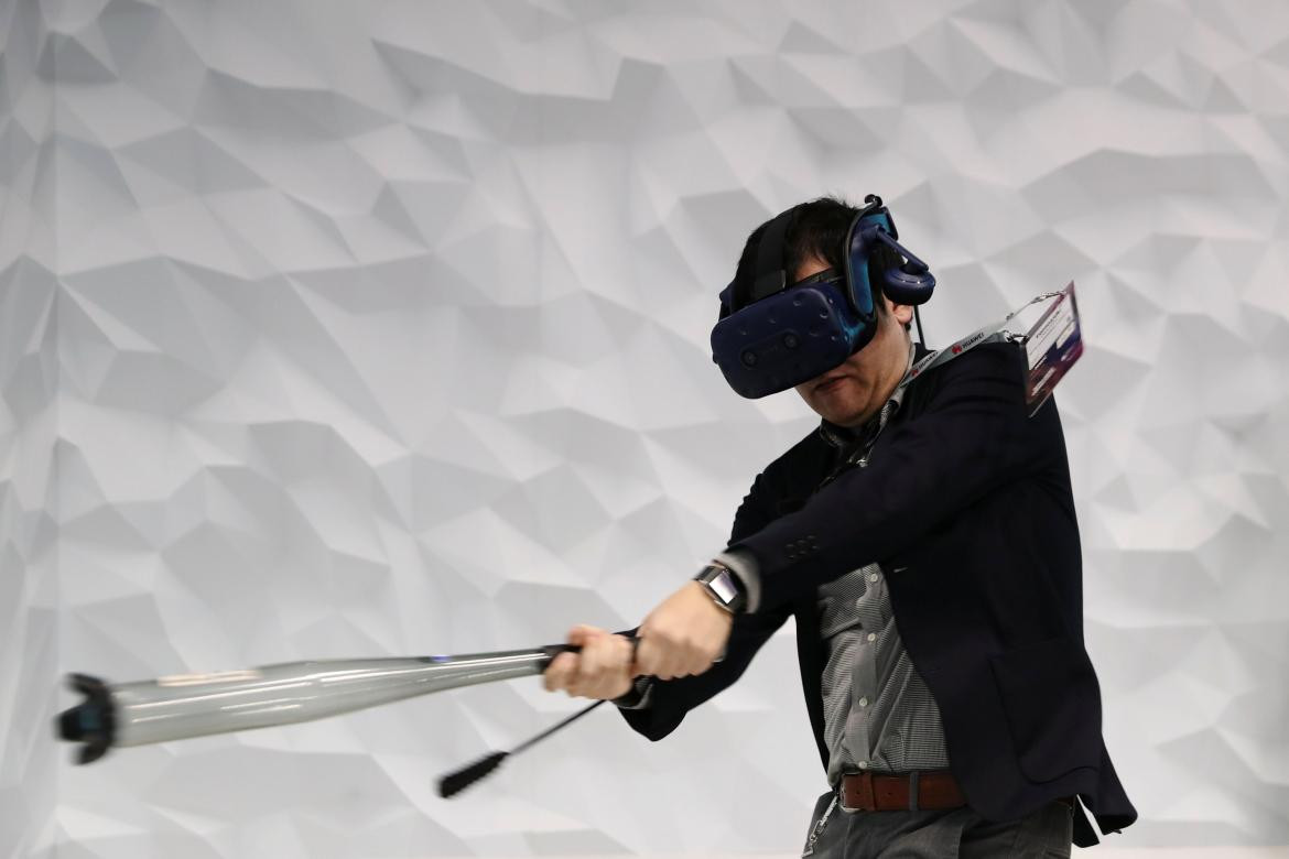 Mobile World Congress 2019, Reuters, realidad virtual