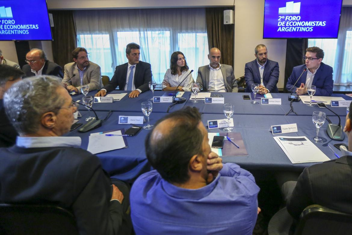 Foro de Economistas argentinos, Sergio Massa