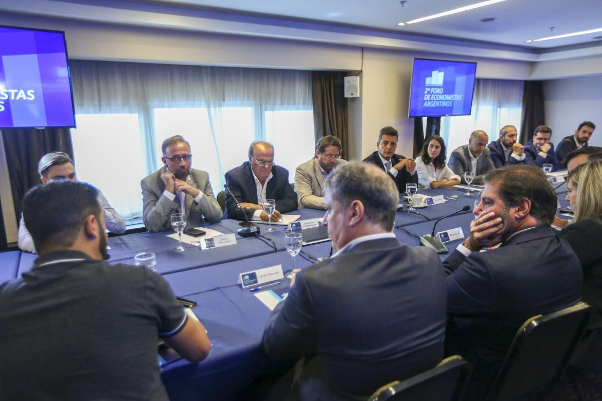 Foro de Economistas argentinos, Sergio Massa